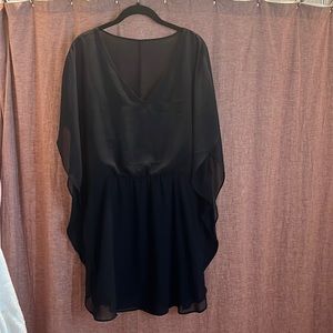 Express Bat Wing Dress